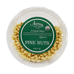 Aurora Pine Nuts close-up showing kernels for snacking or cooking.