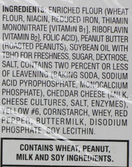 Austin Cheese Crackers 27-count box ready for lunchboxes