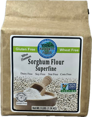 Authentic Foods sorghum flour superfine bulk bag for gluten-free baking and foodservice