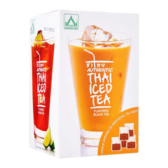 Authentic Thai Iced Tea box front for quick, cafe-style iced tea at home.