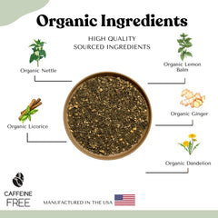 Autoimmuni-Tea nettle leaf tea for natural allergy support