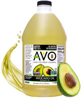 AVO bulk avocado oil 64oz bottle for everyday cooking with clean flavor