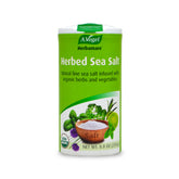 A.Vogel Herbamare seasoning salt jar label highlighting USDA Organic certification