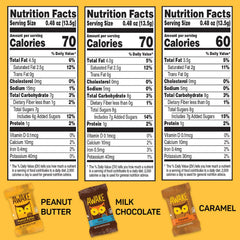 AWAKE Caffeinated Chocolate bites peanut butter closeup highlighting a quick, satisfying pick-me-up.