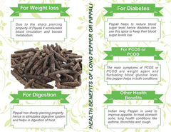 AYURVEDASHREE long pepper in bowl, ready to elevate soups and sauces.
