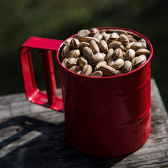 AZNUT 1 lb bag is convenient for sharing or personal snack