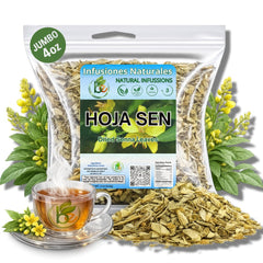 B-Experts Senna Leaf Tea pack shows a generous 4 oz bag for long-lasting use