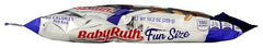 Baby Ruth caramel and nougat center delivers rich sweetness.