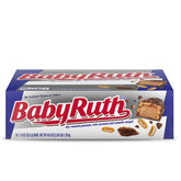 Baby Ruth full-size 24-bar bulk pack ready for sharing and gifting.