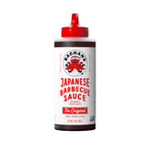 Bachan's Japanese Barbecue Original bottle pour for rich, grilled flavor