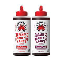 Bachan's Japanese Barbecue Sauce Original bottle with bold umami for wings and noodles
