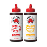 Bachan's Japanese Barbecue Sauce Original bottle ready for wings and grilled meat