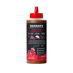 Cold-filled Bachan's jar emphasizes preservative-free flavor on the label