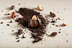 Baci LINGERIE Perugina hazelnut center with whole hazelnuts, a textural chocolate moment.