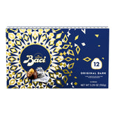 Perugina dark chocolate box packaging highlights elegant wrap and Italian craftsmanship.