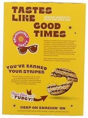 Back to Nature fudge-striped cookies serving bowl ready to share