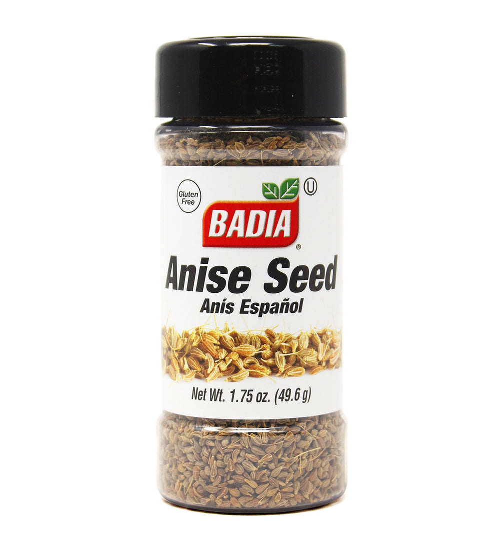 Badia Anise Seed bottle with whole seeds for baking aroma