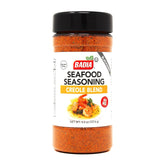 Badia Blackened Seafood Seasoning jar front showing bold Creole flavor for seafood