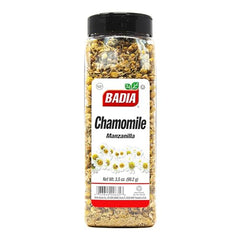 Badia Chamomile tea blend infusion ready to brew