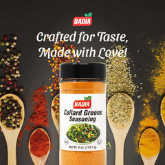 Close-up of Badia spices highlighting onion, garlic, smoked paprika aroma