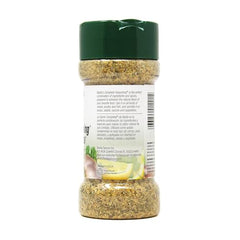 Grilling steaks with Badia Complete Seasoning for bold, flavorful results.