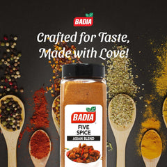 Badia Five Spice stir-fry hero adds depth to quick meals with a warm, aromatic finish