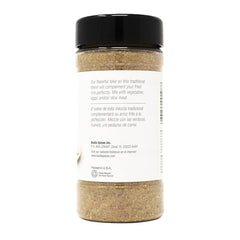 Close-up of Badia ingredients showing garlic and onion notes for depth