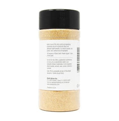 Badia garlic powder closeup highlights finely granulated texture for even seasoning