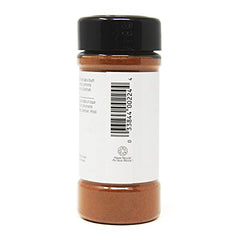 Badia Cayenne powder sprinkled over dish adding fiery kick and color