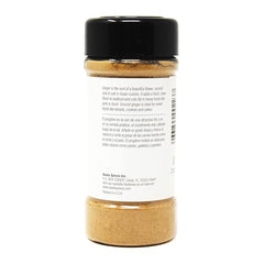 Badia ground ginger powder sits on a spice shelf for everyday meals.