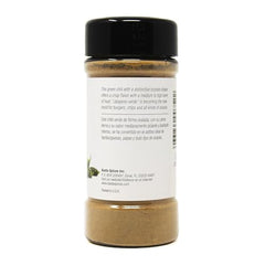 Badia ground jalapeño powder texture adds medium heat to tacos and eggs.