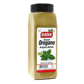 Badia ground oregano 12oz bottle with warm aroma for Italian sauces.
