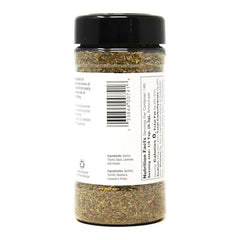 Badia Herbs de Provence bottle pour in cooking context to season meals