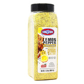 Badia Kingsford Lemon Pepper bottle with pour spout for easy grilling seasoning