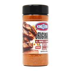 Badia Kingsford Original seasoning shaker enhances grilled foods with bold smoky flavor