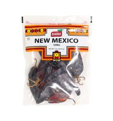 Badia New Mexico Chili Pods — dried peppers for rich sautés and authentic sauces.