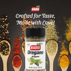 Badia Oregano crushed release aroma when rubbed between fingers during cooking.