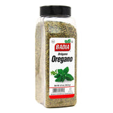 Badia Oregano Whole Leaves in a jar delivering rich Italian aroma