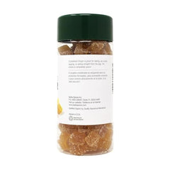 Badia crystallized ginger bottle with resealable lid for freshness
