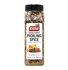 Closeup of Badia spice blend showing whole and broken spices for robust tang.
