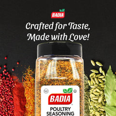 Badia Poultry Seasoning Southern Blend sprinkled into stuffing for depth.