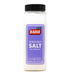 Badia salt for cooking and baking enhances flavor