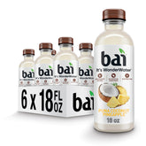 Bai Puna Coconut Pineapple front label for tropical hydration.