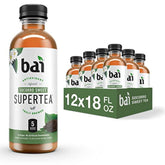 Bai Socorro Sweet bottle front view showing bold flavor and low sugar