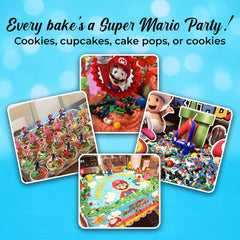 BakeBright Level Up sprinkles offer crunchy texture alongside soft cake surfaces.