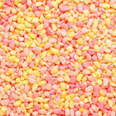 BakeBright Strawberry Shortcake Crunch Crumbs topping adds strawberry flavor and crunchy texture to ice cream
