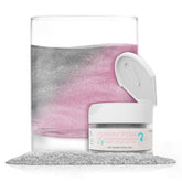 Bakell Brew Glitter Baby Pink edible glitter closeup for vibrant cocktails.