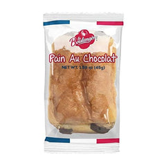 Bakerly La Boulangère pains au chocolat croissants are individually wrapped to preserve freshness.