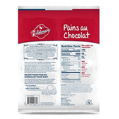 Two-pack packaging keeps Bakerly croissants fresh for easy breakfasts.