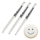 Bakerpan fine-tip edible marker for precise cookie detailing
